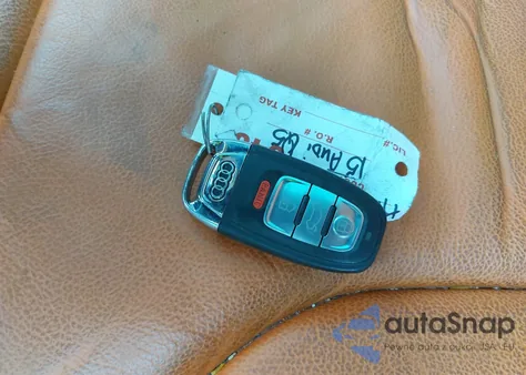 2015 Audi Q5 2.0T Premium z USA, uszkodzony, nr VIN WA1LFAFP2FA145690